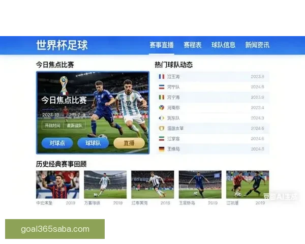 2026世界杯精彩赛事在线直播全攻略与最新赛程分析